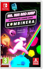 Mr. Run And Jump + Kombinera Adrenaline Pack Nintendo Switch